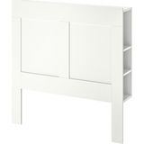 IKEA Beyaz Modern Çift Kişilik Karyola 180 cm - 160 x 200 cm