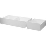 IKEA Beyaz Modern Çift Kişilik Karyola 200 cm - 160 x 200 cm