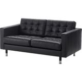 IKEA Beyaz Modern Kanepe - 2'li Deri Kanepe