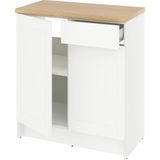 IKEA Beyaz Modern Mutfak Dolabı 120 cm