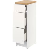 IKEA Beyaz Modern Mutfak Dolabı 40 cm