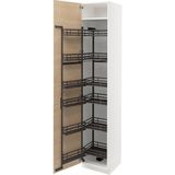 IKEA Beyaz Modern Mutfak Dolabı 60X60X200 cm