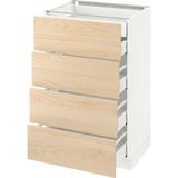 IKEA Beyaz Modern Mutfak Dolabı 80X60 cm