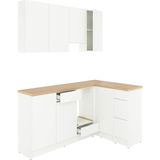IKEA Beyaz Modern Mutfak Dolabı