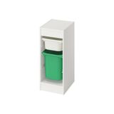 IKEA Beyaz Modern Saklama Ünitesi, 34x44x56 cm, Çocuk Odası Oyuncak Dolabı Düzenleyici 2008350616112