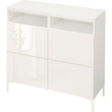 IKEA Beyaz Modern Tv Ünitesi 120X40X74 cm