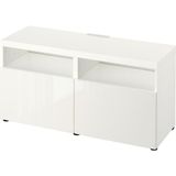IKEA Beyaz Modern Tv Ünitesi 120X42X39 cm