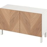 IKEA Beyaz Modern Tv Ünitesi 120X42X48 cm