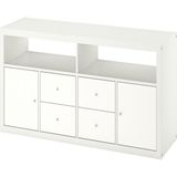 IKEA Beyaz Modern Tv Ünitesi 147X39X60 cm