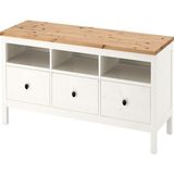 IKEA Beyaz Modern Tv Ünitesi 148X47X57 cm