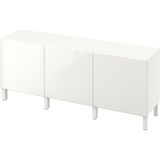 IKEA Beyaz Modern Tv Ünitesi 180X40X48 cm