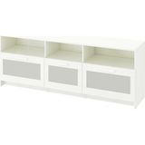 IKEA Beyaz Modern Tv Ünitesi 216X41X54 cm