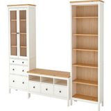 IKEA Beyaz Modern Tv Ünitesi 326X197 cm