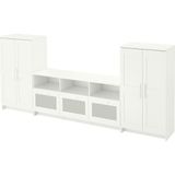 IKEA Beyaz Modern Tv Ünitesi 336X41X95 cm