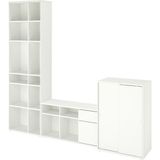 IKEA Beyaz Modern Tv Ünitesi 337X47X200 cm