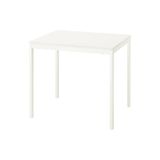 IKEA Beyaz Modern Yemek Masası - Açılır Mutfak Masası