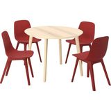 IKEA Beyaz Modern Yemek Masası - Mutfak Masası Takımı