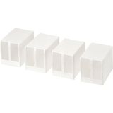 IKEA Beyaz Pratik Ayakkabı Kutusu 22X34X16 cm