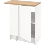 IKEA Beyaz Pratik Mutfak Dolabı 100X91 cm