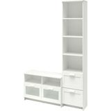 IKEA Beyaz Pratik Tv Ünitesi 180X41X190 cm
