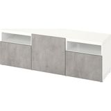 IKEA Beyaz Pratik Tv Ünitesi 180X42X39 cm