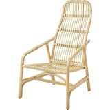 IKEA Beyaz Rahat Berjer Koltuk - Rattan Koltuk