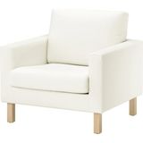 IKEA Beyaz Rahat Berjer Koltuk - Tekli Koltuk