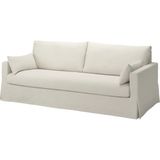 IKEA Beyaz Rahat Kanepe - 3'lü Kanepe