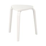 IKEA Beyaz Renk Tabure 42X48X45 cm Huş Ağacı Tabure-Sandalye Tekli - YOK