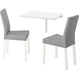 IKEA Beyaz Sağlam Yemek Masası - Mutfak Masası Takımı
