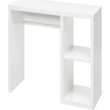 IKEA Beyaz Şık Çalışma Masası 111X39 cm
