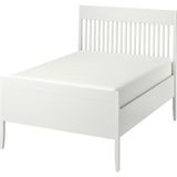 IKEA Beyaz Şık Çift Kişilik Karyola 140X200 cm - 140 x 200 cm