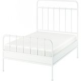 IKEA Beyaz Şık Çift Kişilik Karyola 160X200 cm - 160 x 200 cm