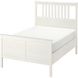 IKEA Beyaz Şık Çift Kişilik Karyola 180X200 cm - 180 x 200 cm
