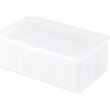 IKEA Beyaz Şık Kapaklı Kutu 34X21 cm