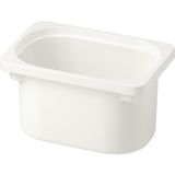IKEA Beyaz Şık Saklama Kutusu 20X30X10 cm