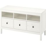 IKEA Beyaz Şık Tv Ünitesi 148X47X57 cm