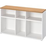 IKEA Beyaz Şık Tv Ünitesi 156X38X60 cm