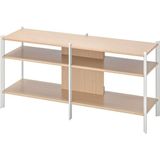 IKEA Beyaz Şık Tv Ünitesi 160X40X49 cm