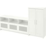 IKEA Beyaz Şık Tv Ünitesi 258X41X95 cm