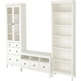 IKEA Beyaz Şık Tv Ünitesi 326X197 cm