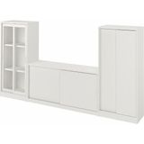 IKEA Beyaz Şık Tv Ünitesi 339X37X116 cm