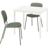 IKEA Beyaz Şık Yemek Masası - Mutfak Masası Takımı