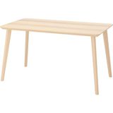 IKEA Beyaz Şık Yemek Masası - Mutfak Masası