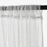 IKEA Beyaz Tül Perde 2 Kanat,280x300 cm Tül Perde Beyaz Renk