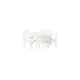 IKEA Beyaz Yemek Masası, 100 x 100 cm, Yemek Odası Mobilyası 2003014880618