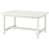 IKEA Beyaz Zarif Yemek Masası - Açılır Yemek Masası