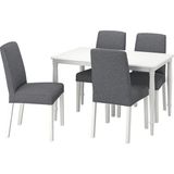 IKEA Beyaz Zarif Yemek Masası - Mutfak Masası Takımı