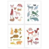 IKEA BILD poster çok renkli - 40601957