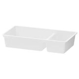 Ikea Bıllıngen Bölmeli Çekmece Dolap Içi Düzenleyici Beyaz 17 X 32.5 Cm Kutu